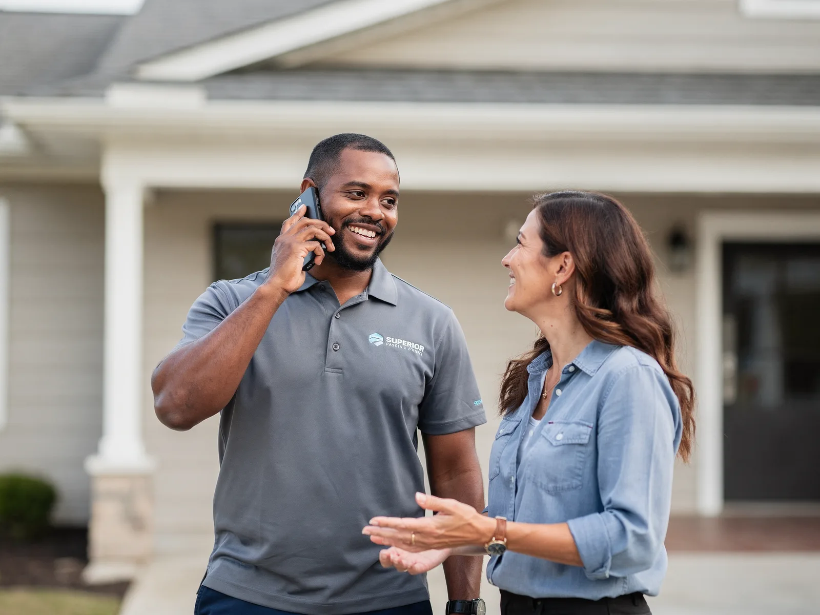 Fascia Repair Unity, OR FAQs