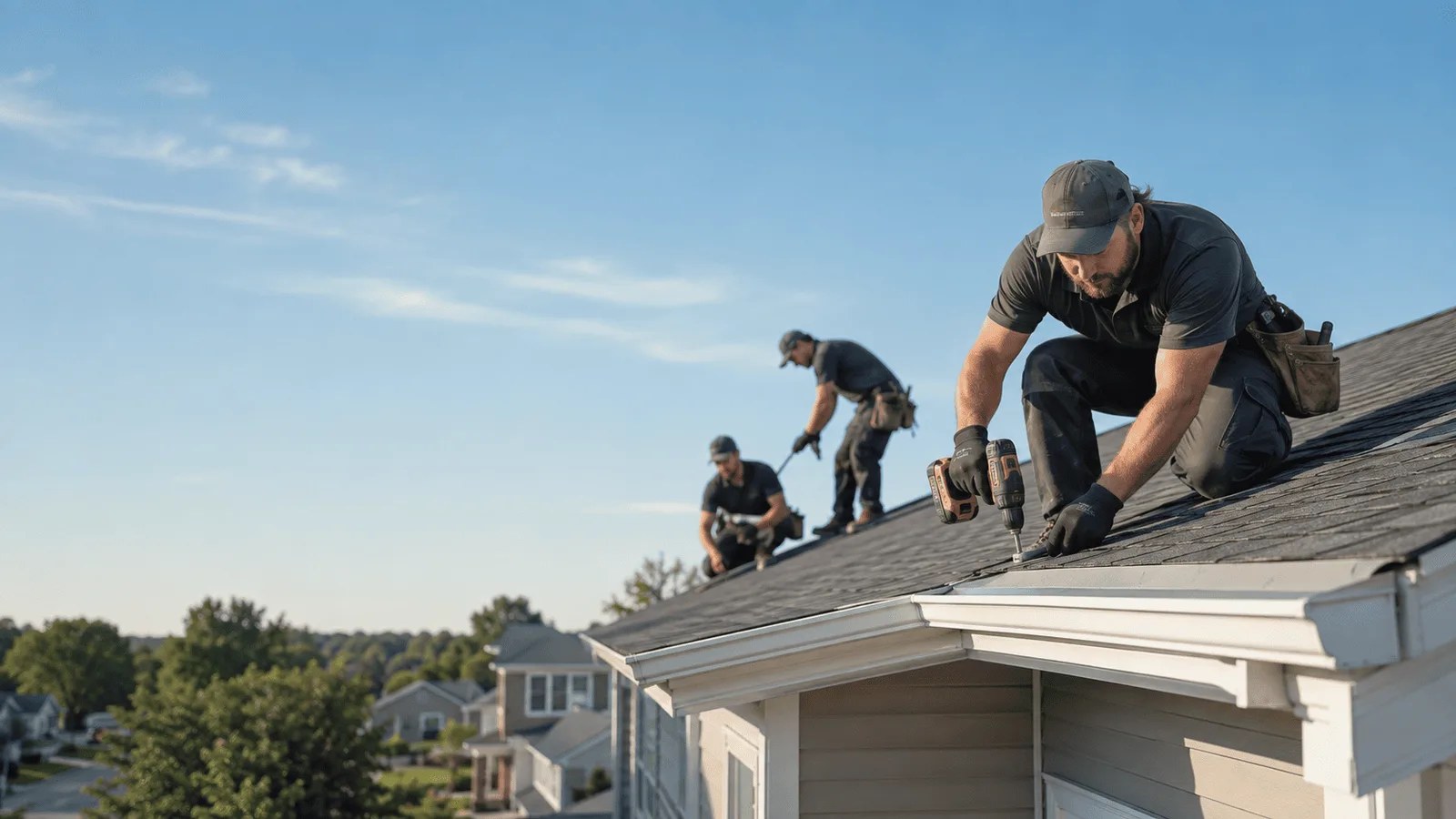Fascia Repair in Unity, OR around you